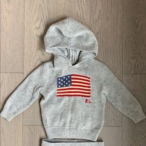 Ralph Lauren baby outfit, very soft and stylish